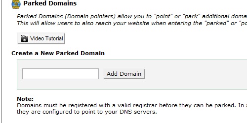 Parked Domains